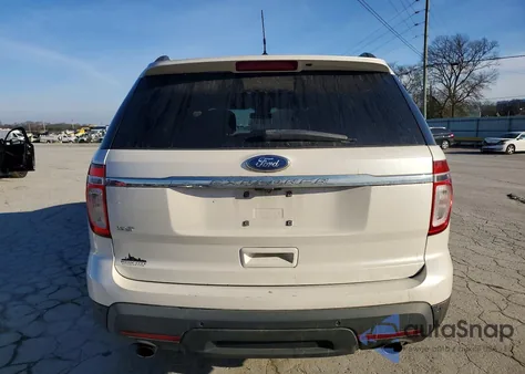 2011 Ford Explorer Xlt z USA, uszkodzony, nr VIN 1FMHK7D85BGA27092